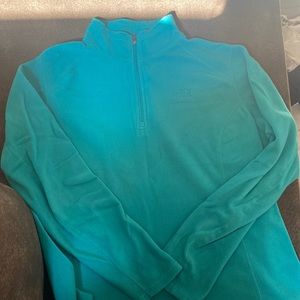 Lightweight fleece 1/4 zip pullover